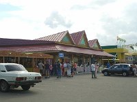 2013-07-25 17.47.43  A famous roadside stand reminiscent of Granzella&#39;s in the Sacto Valley- everybody stops here on their way to the Altai